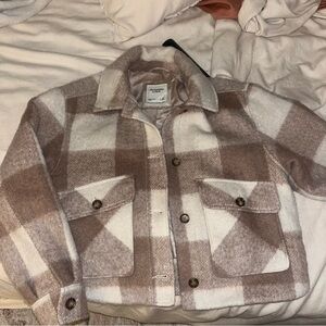 Abercrombie Oversized Shacket